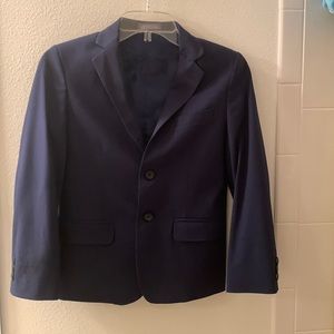 Van Heusen Boys dress pants and Jacket size:10 color blue